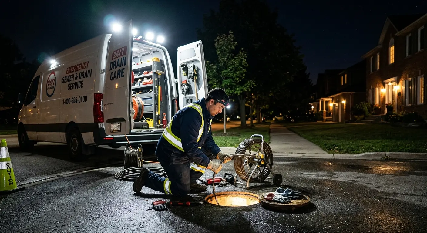 Sewer & Drain services in Mount Airy, MD